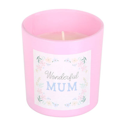 Wonderful Mum Cherry Blossom Candle Sold by Funny Store