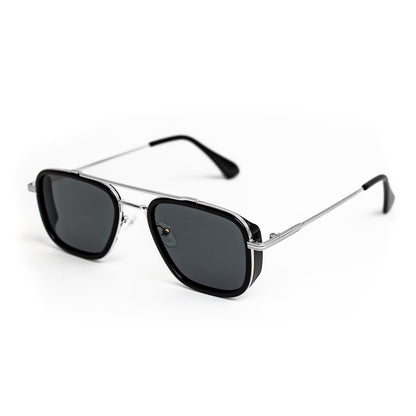 Silver Double Bridge Shades