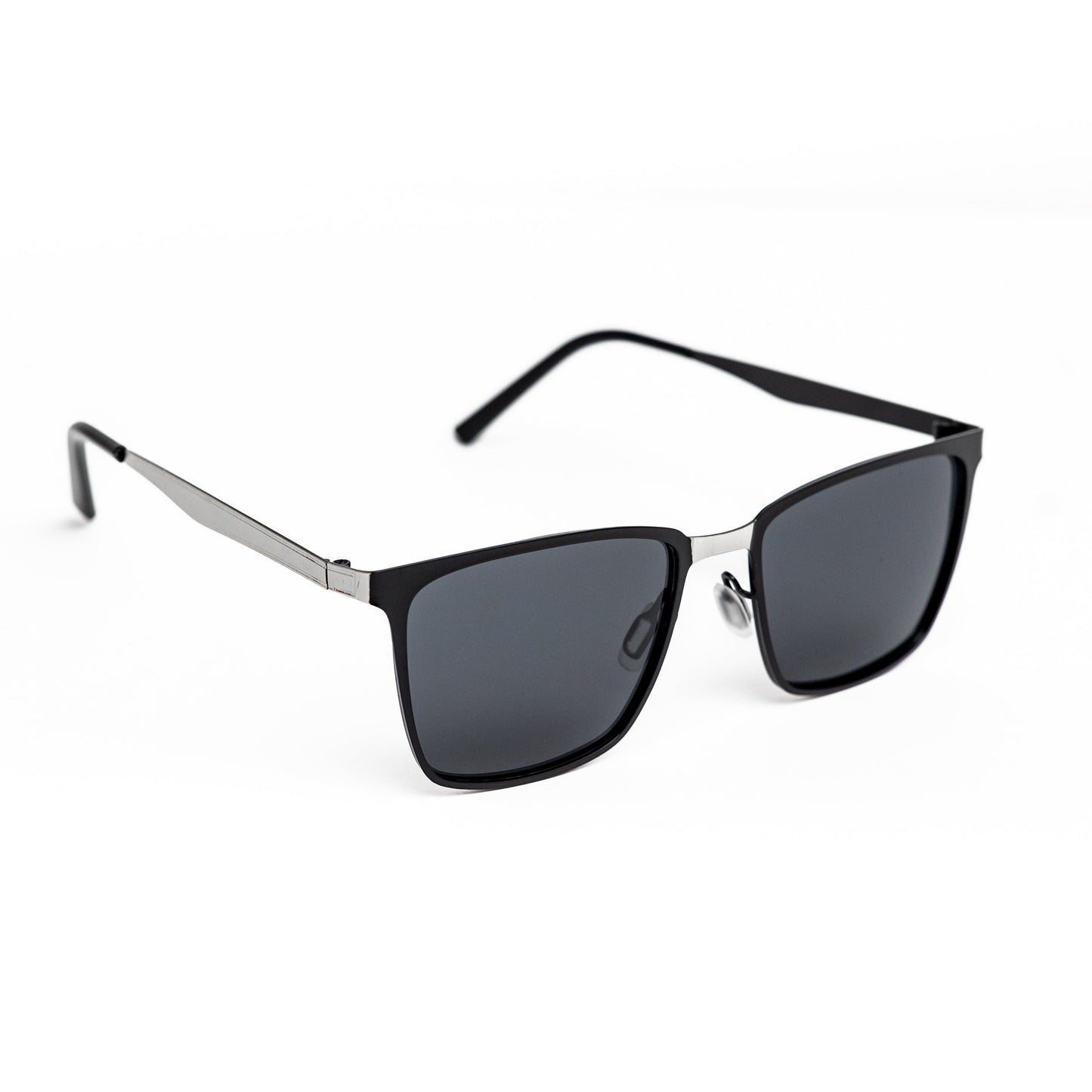 Silver Flat Top Shades