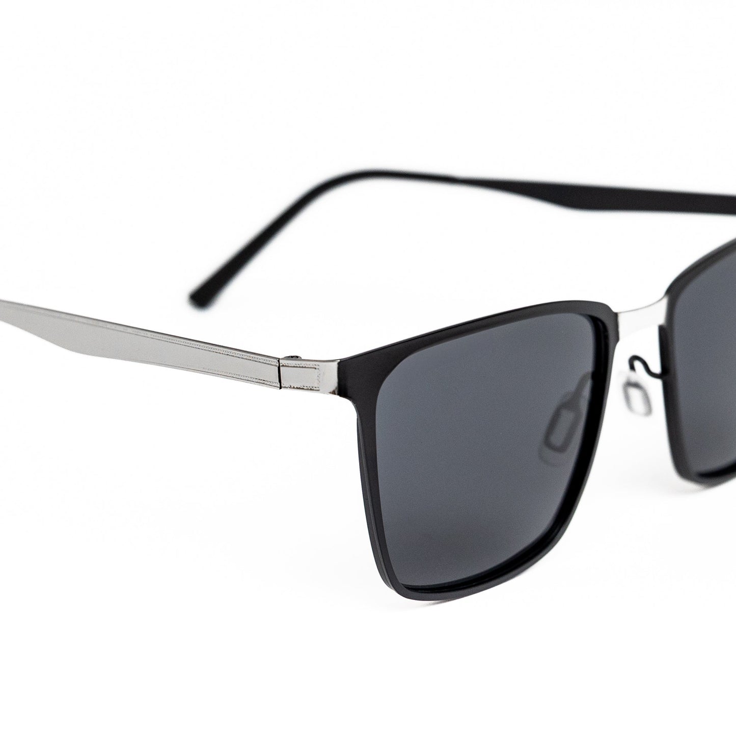 Silver Flat Top Shades