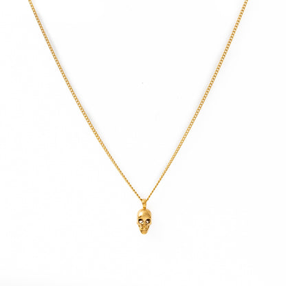 Skull Pendant (Gold)