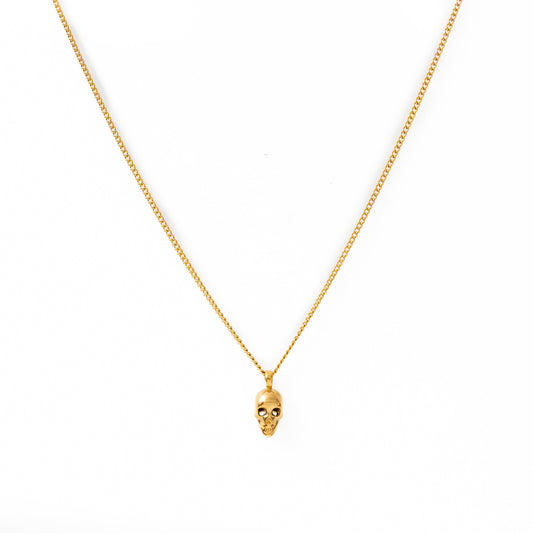 Skull Pendant (Gold)