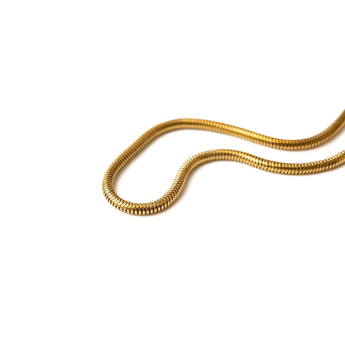 Snake Bracelet (Gold) 3mm