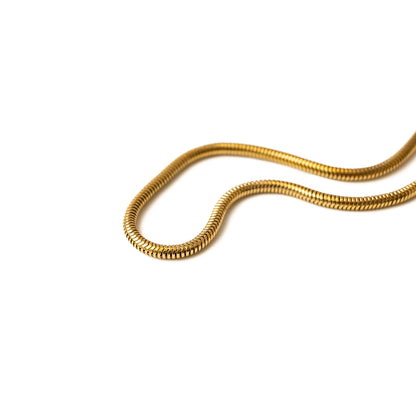 Snake Bracelet (Gold) 3mm