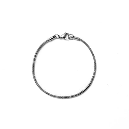 Snake Bracelet (Silver) 3mm