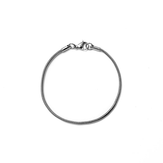 Snake Bracelet (Silver) 3mm