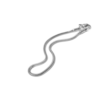 Snake Bracelet (Silver) 3mm