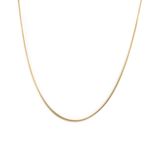 Snake Chain (Gold) 1mm