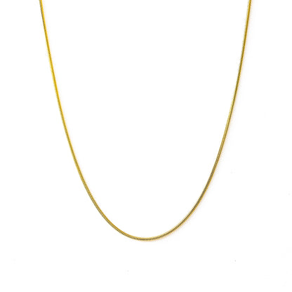 Snake Chain (Gold) 2mm