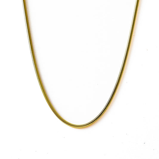 Snake Chain (Gold) 3mm