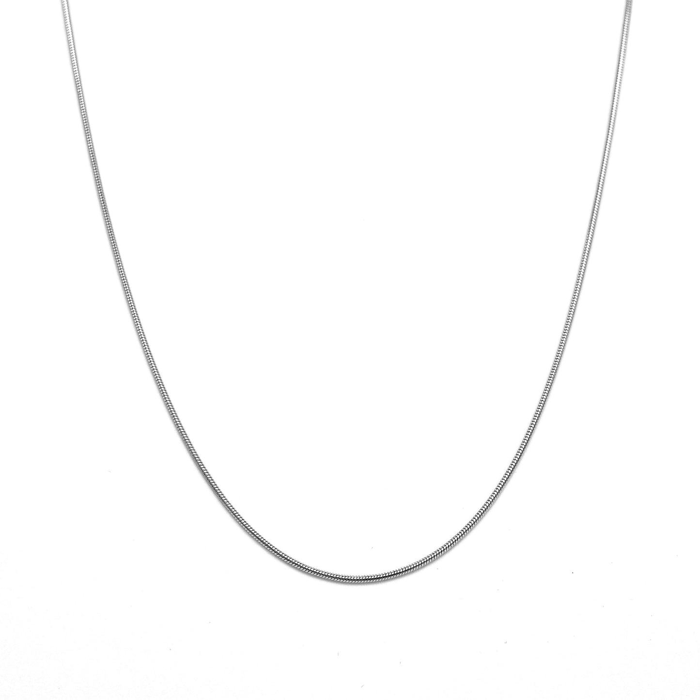 Snake Chain (Silver) 1mm