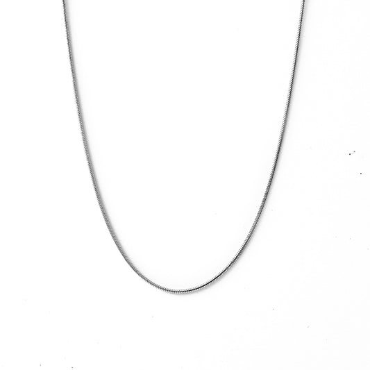 Snake Chain (Silver) 2mm