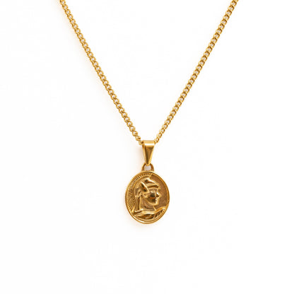 Spartan Pendant (Gold)