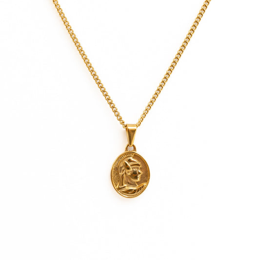 Spartan Pendant (Gold)