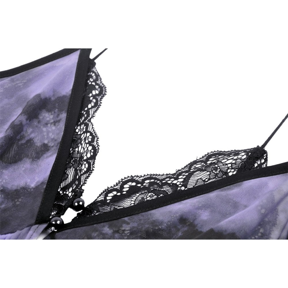 Dark In Love Syringa Top