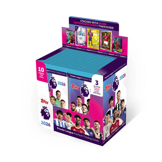 Topps Premier League 2025/26 Booster box x28 pks