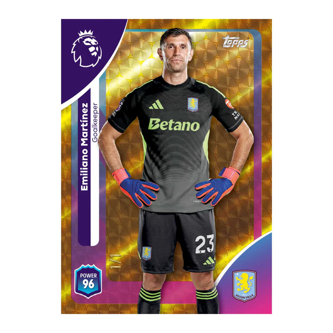Topps Premier League 2025/26 Card Packet