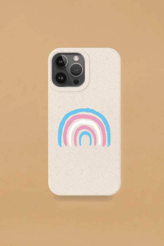 Transgender Rainbow Phone Case