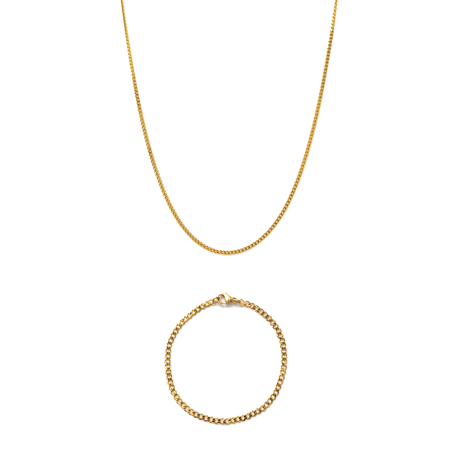 Cuban Set (Gold) 3mm