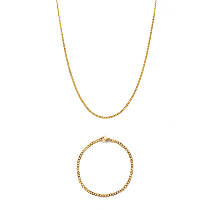 Cuban Set (Gold) 3mm