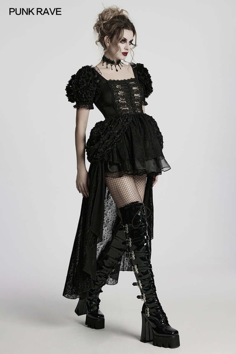 Punk Rave Lolita Sweet Cool Dress