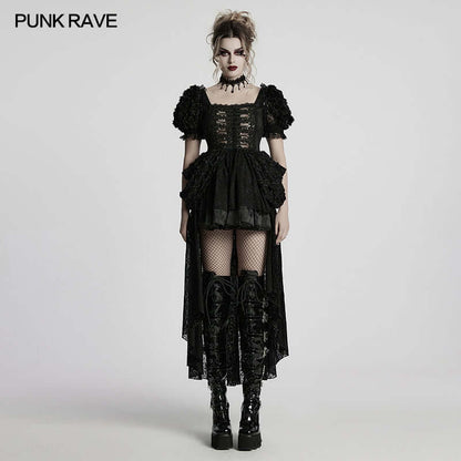 Punk Rave Lolita Sweet Cool Dress