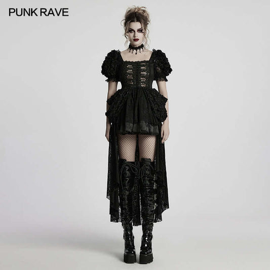 Punk Rave Lolita Sweet Cool Dress