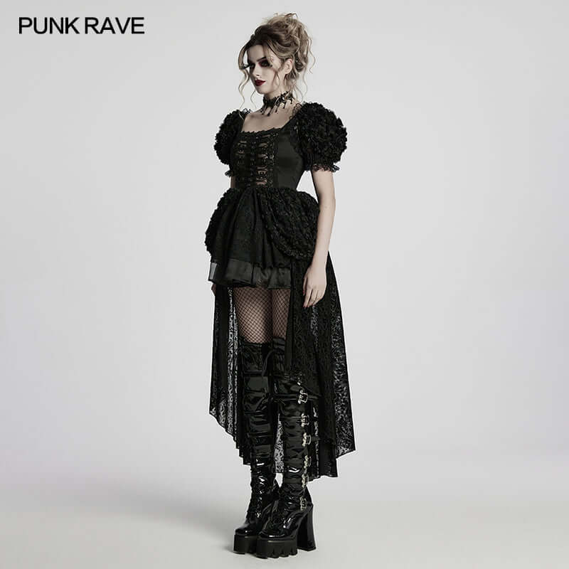 Punk Rave Lolita Sweet Cool Dress