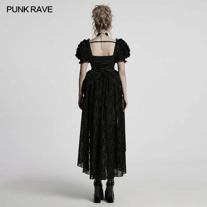 Punk Rave Lolita Sweet Cool Dress