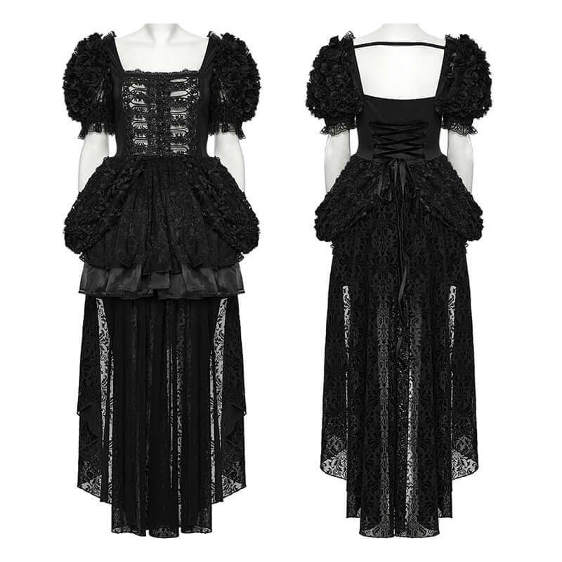 Punk Rave Lolita Sweet Cool Dress