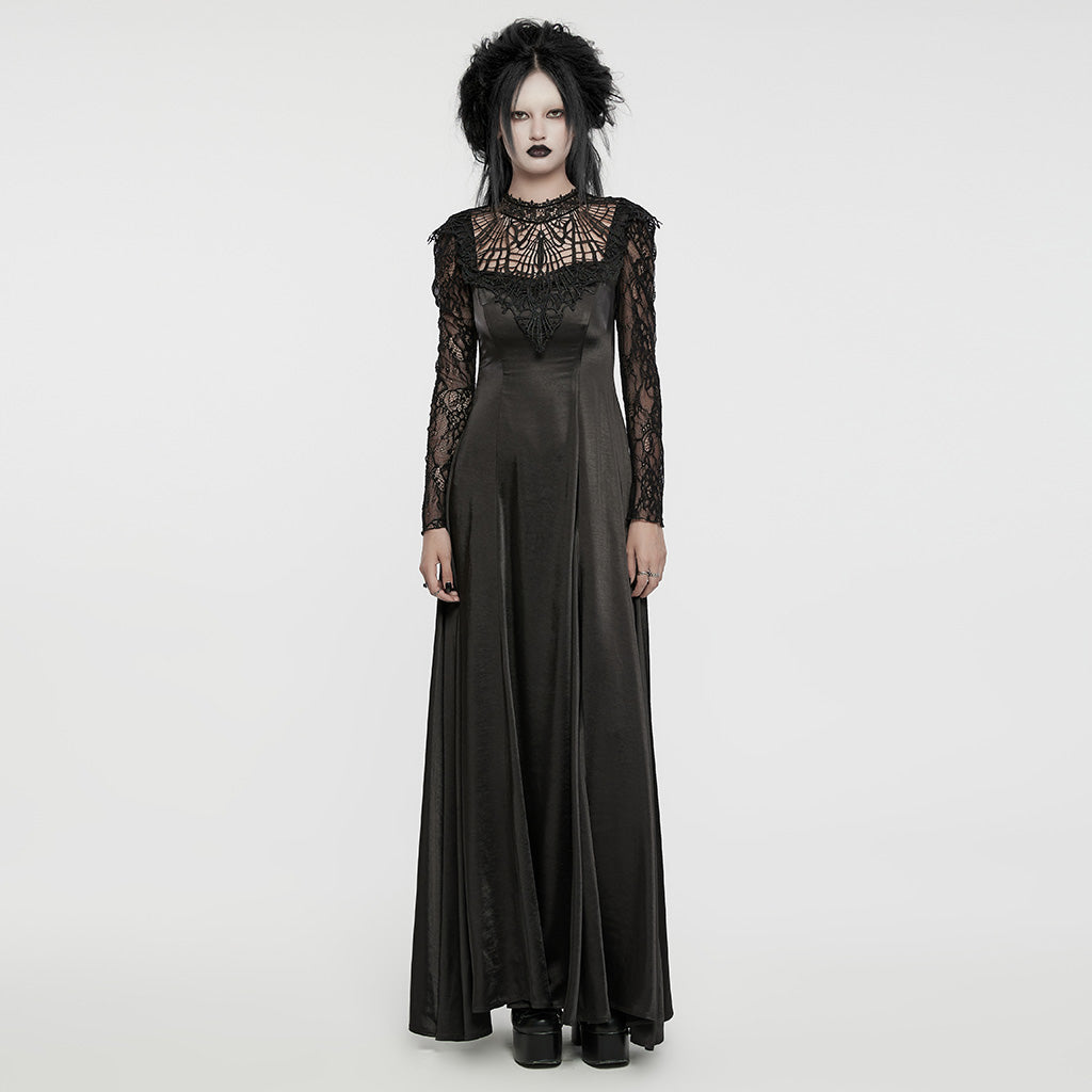 Punk Rave Cleodora Maxi Dress - Size UK 8 Left Only!