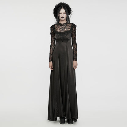 Punk Rave Cleodora Maxi Dress - Size UK 8 Left Only!
