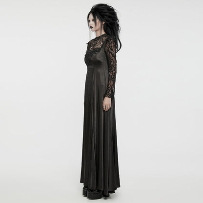 Punk Rave Cleodora Maxi Dress - Size UK 8 Left Only!