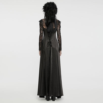 Punk Rave Cleodora Maxi Dress - Size UK 8 Left Only!