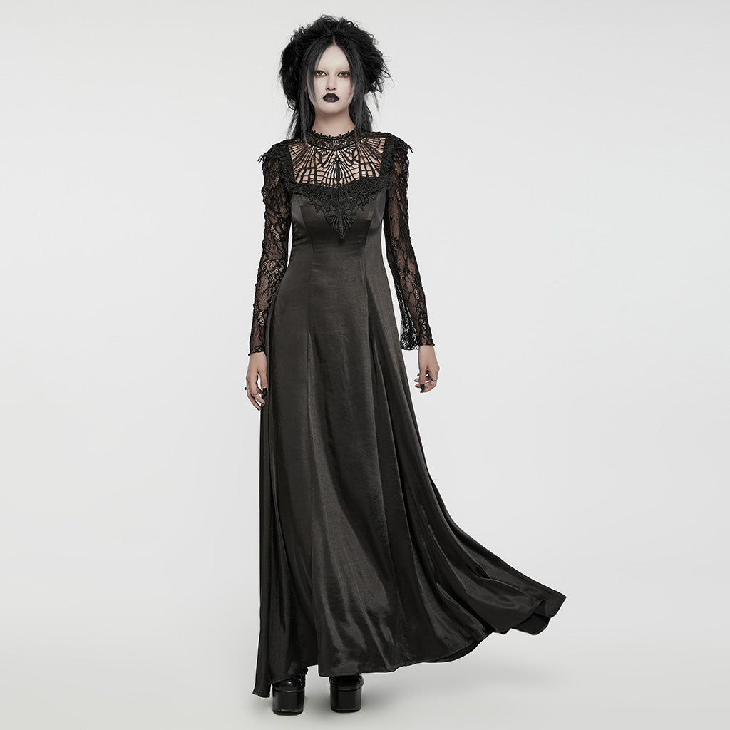 Punk Rave Cleodora Maxi Dress - Size UK 8 Left Only!