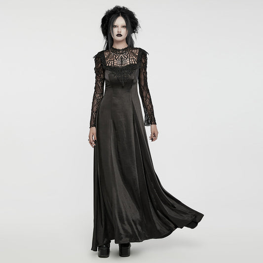 Punk Rave Cleodora Maxi Dress - Size UK 8 Left Only!