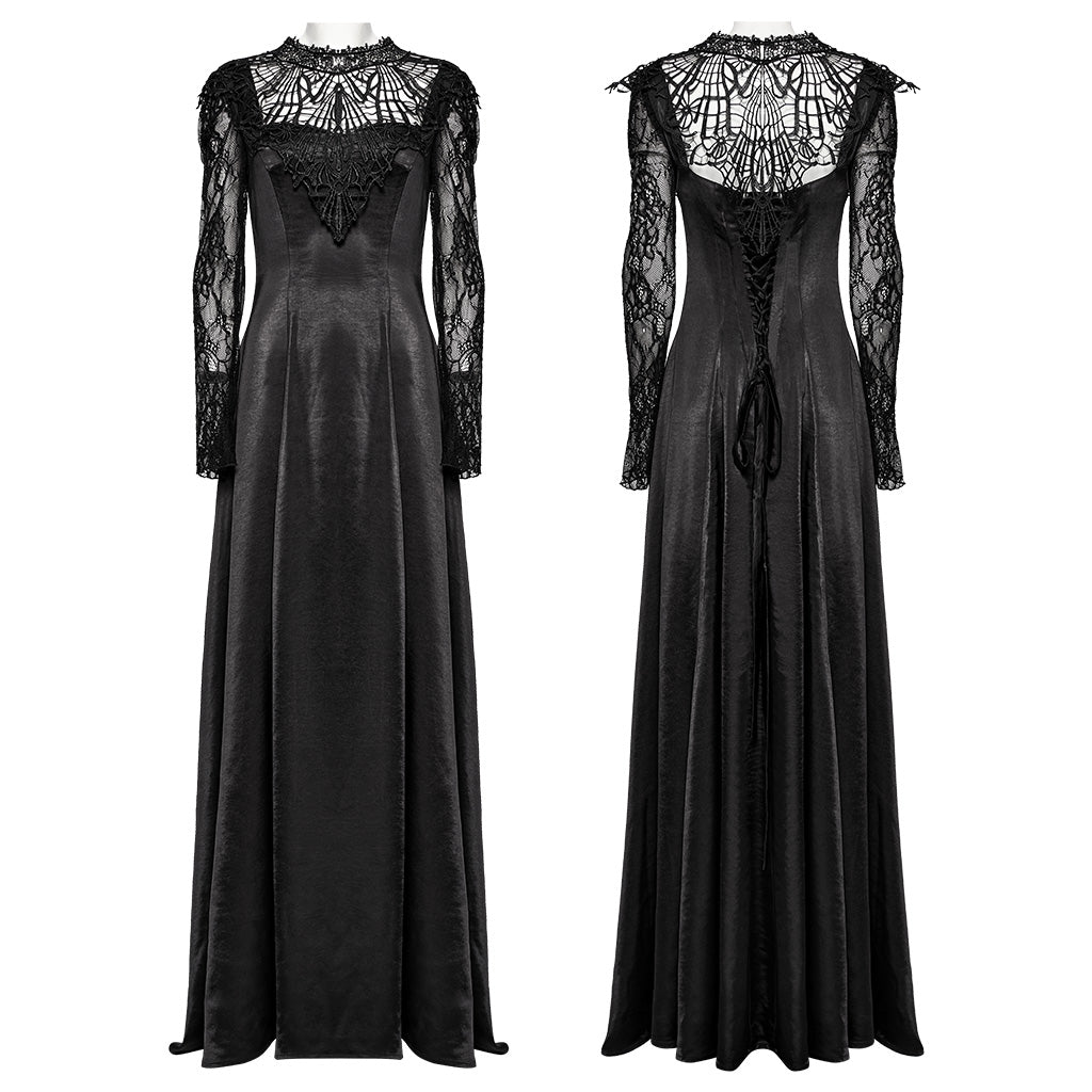 Punk Rave Cleodora Maxi Dress - Size UK 8 Left Only!
