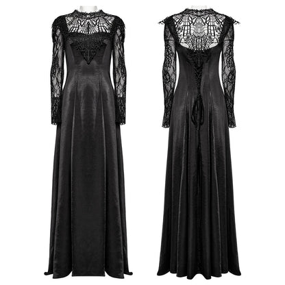 Punk Rave Cleodora Maxi Dress - Size UK 8 Left Only!