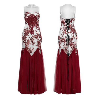 Punk Rave Eladia Glamorous Dress