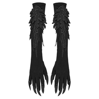 Punk Rave Alectrona Claw Gloves