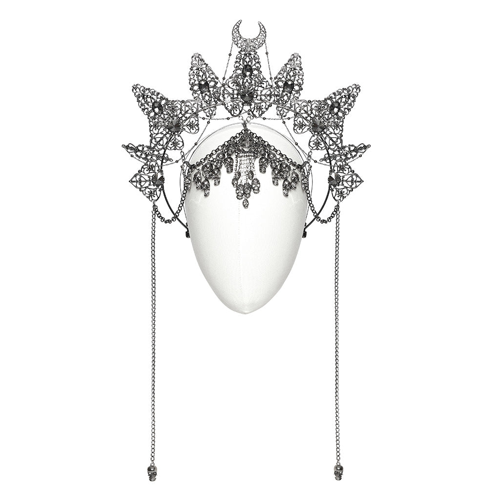 Punk Rave Nicandra Gothic Skull Crown