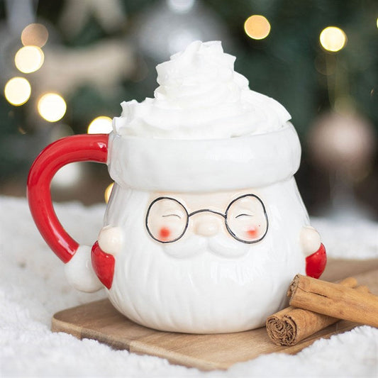 Santa Claus Shaped Mug Sold by Funny Store