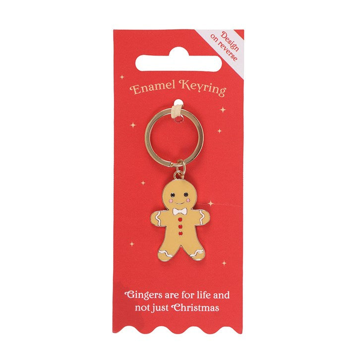 Gingerbread Man Keyring Sold by Funny Store