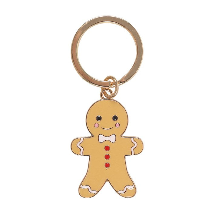 Gingerbread Man Keyring Sold by Funny Store