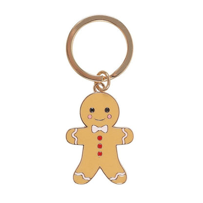 Gingerbread Man Keyring Sold by Funny Store