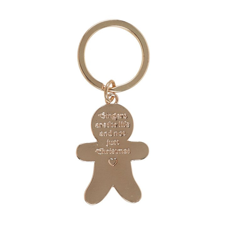 Gingerbread Man Keyring Sold by Funny Store