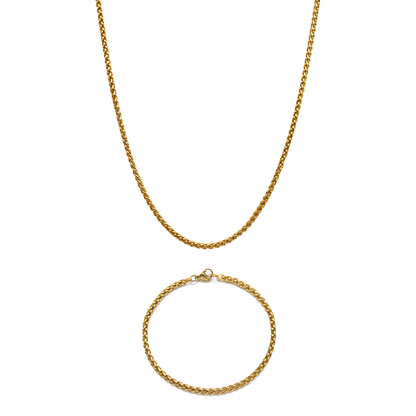 Wheat Set (Gold)