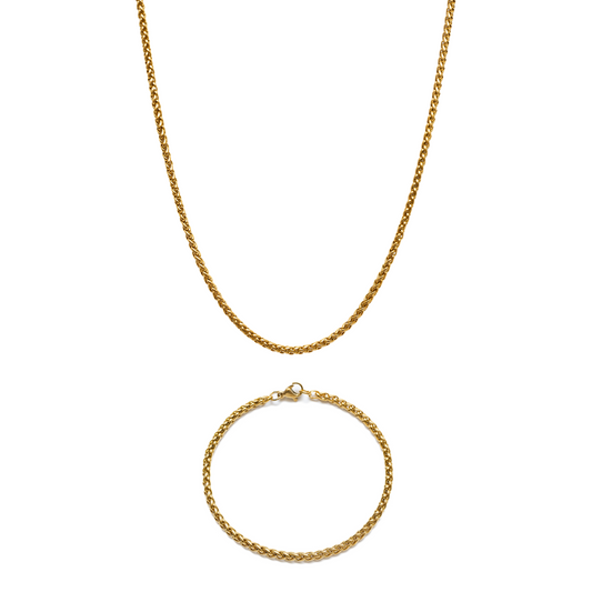 Wheat Set (Gold)