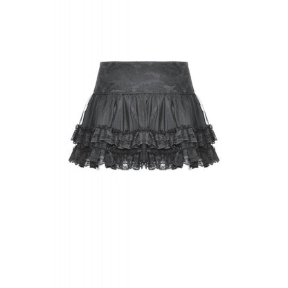 Dark In Love ﻿Wren Mini Skirt