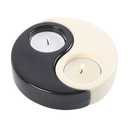 Yin Yang Tealight Candle Holder Sold by Funny Store